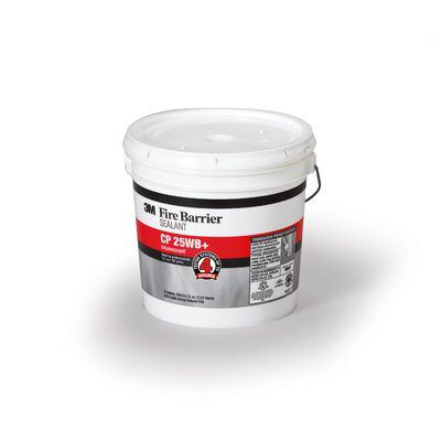 3M CP-25WB+2gal Fire Barrier Caulk Pail 3M CP-25WB+2gal Fire Barrier Caulk Pail