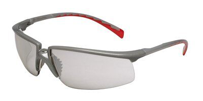 3M Industrial Safety 12268-00000-20 Silver/Red Frame I/O Mirror Lens Protective Eyewear 3M Industrial Safety 12268-00000-20 Silver/Red Frame I/O Mirror Lens Protective Eyewear