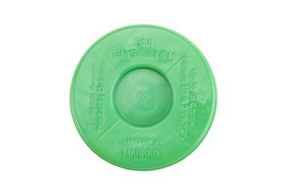 3M Disk Marker 1414-XR, 5 ft Range, Wastewater, Not for Direct Bury