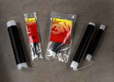3M Portable Cable Splice Kit 2237A, Standard, SO, SJ Portable Power Cable, up to 1000 V, 10/case