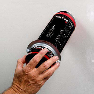 3M Fire Barrier Pass-Through Device PT4RD, 4 in Round, 6/case