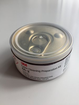 3M Cable Preparation Kit CC-DRY, Dry Wiping Cloth