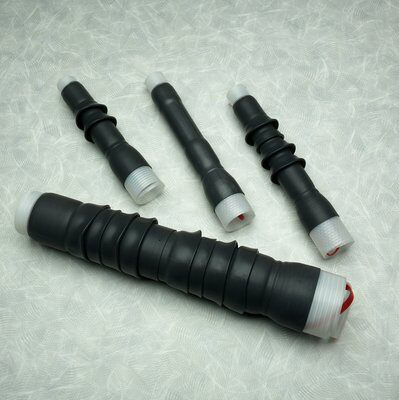 3M Cold Shrink QT-III Termination Kit 7652-S-4-2, CN, JCN Cable, 5-25/28 kV, Insulation OD 0.64-1.08 in, 1/kit