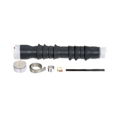3M Cold Shrink QT-III Termination Kit 7685-S-8, Tape, Wire, UniShield, 5-35 kV, Insulation OD 1.05-1.80 in, 8 Skirt, 3/kit