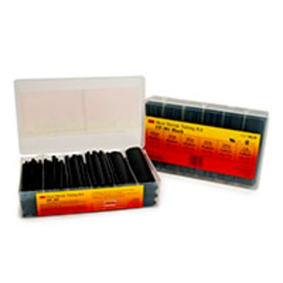 3M FP301-3/16 to 1-Black-5-102 PC Kits Thin Wall Shrink Tubing 3M FP301-3/16 to 1-Black-5-102 PC Kits Thin Wall Shrink Tubing