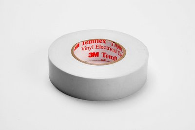 3M 1700C-WHITE-3/4X66FT White TEMFLEX Vinyl Tape 3/4" x 66'