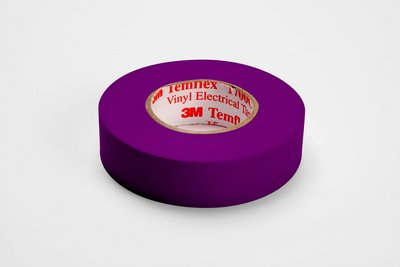 Product image for 3M 1700C-3/4X66FT-VL 1700C 3/4" x 66ft Vinyl Electrical Tape, Violet