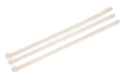 3M CT8NT18-C 8" Natural 18 LB Cable Tie - 100 pcs/bag (53172)