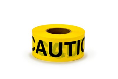 Scotch Buried Barricade Tape 365 – CAUTION BURIED FIBER OPTIC LINE BELOW – 8 Rolls/Case