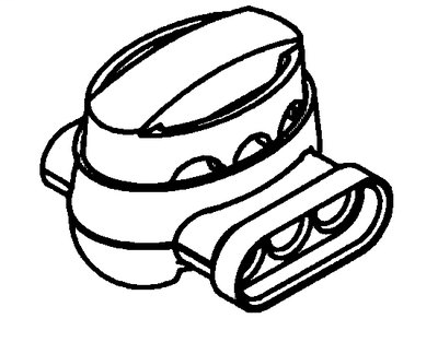 3M 314U-BIN 1000/Box Insulation Displacement Connector 3M 314U-BIN 1000/Box Insulation Displacement Connector