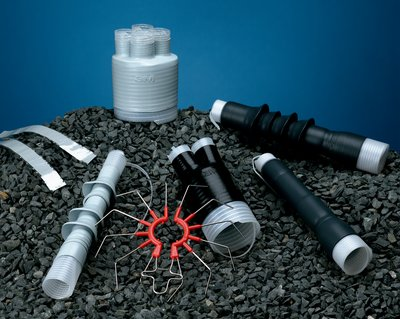 3M 7622-T-110 Cold Shrink 3 Terms/Kit Non-Skirted Termination Kit 3M 7622-T-110 Cold Shrink 3 Terms/Kit Non-Skirted Termination Kit