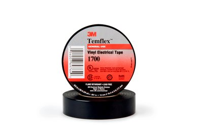 VINYL ELECTRICAL TAPE 1" X 66' VINYL ELECTRICAL TAPE 1" X 66'
