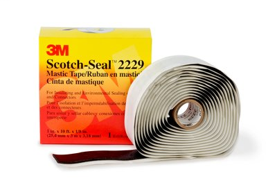 3M 2229-P-3-3/4x3-3/4 Mastic Compound Pad 3M 2229-P-3-3/4x3-3/4 Mastic Compound Pad