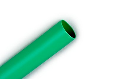3M Heat Shrink Thin-Wall Tubing FP-301-1/8-Green-100`: 100 ft spool length, 300 ft per case