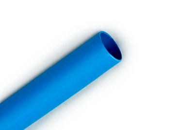 3M Heat Shrink Thin-Wall Tubing FP301-3/32-48"-Blue-Hdr-25 Pcs, 48 in Length sticks with header label, 25 pieces/case