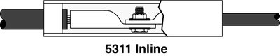 3M 5311 5311 MOTOR LEAD INLINE SPLI 3M 5311 5311 MOTOR LEAD INLINE SPLI