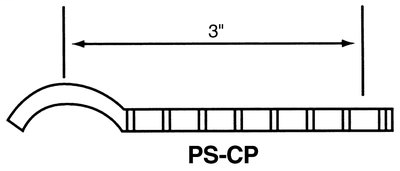 3M PanelSafe Cup Pin PS-CP