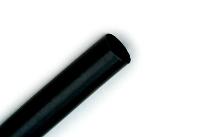 Product image for 3M FP-187-BK-6 3M Heat Shrink Thin-Wall Tubing FP-187-BK-6 Black, 3/16 in x 6 ft