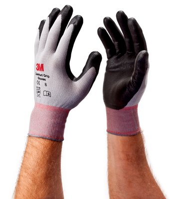 3M Comfort Grip Glove CGXL-GU, General Use, Size XL