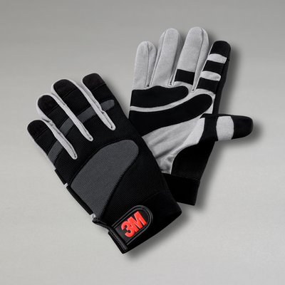 3M Gripping Material Work Glove WGL-1 Large, 1 pair per package