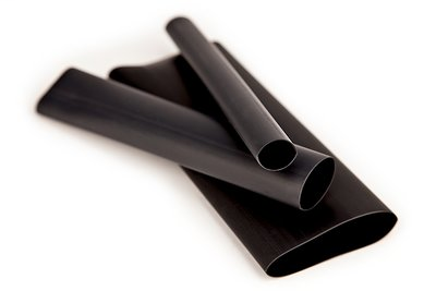 3M Heat Shrink Flexible Polyolefin Tubing EPS200-3/4-48"-Black-5 Pcs, 48 in length sticks, 5 pieces