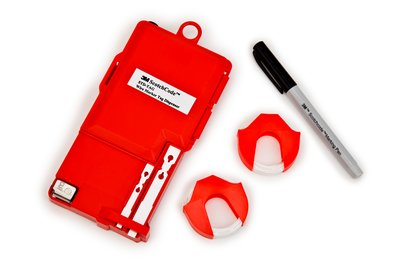Product image for 3M STD-101 3M ScotchCode 3/8 Inch Wire Marker Tag Refill STD-101