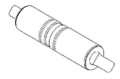 3M Aluminum Transition Connector CI-T-1A (For 25 kV only)