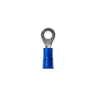 3M Highland Vinyl Insulated Ring Terminal RV18-10Q, AWG 22-18, 25/bag