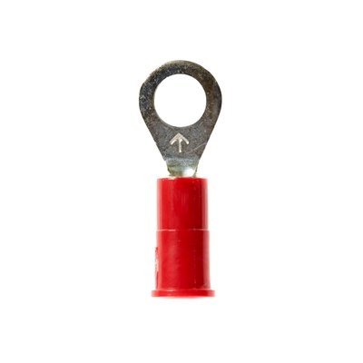 3M Highland Vinyl Insulated Ring Terminal RV18-14Q, AWG 22-18, 25/bag