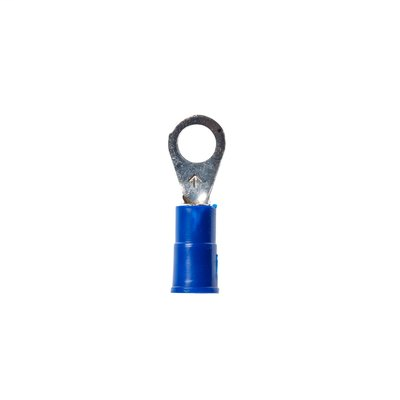 3M MVU14-10RK Vinyl Insulated Butted Seam Ring Tongue Terminal 3M MVU14-10RK Vinyl Insulated Butted Seam Ring Tongue Terminal