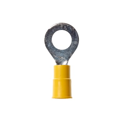 3M Highland Vinyl Insulated Ring Terminal RV10-6Q, AWG 12-10, 25/bag