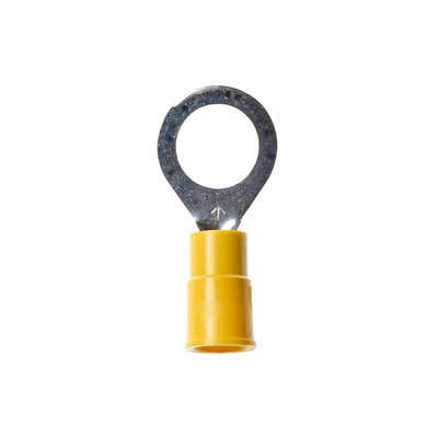 3M Highland Vinyl Insulated Ring Terminal RV10-516Q, AWG 12-10, 25/bag