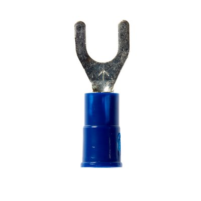 3M FV14-6Q Highland 25/Bag Fork Vinyl Insulated Terminal 3M FV14-6Q Highland 25/Bag Fork Vinyl Insulated Terminal