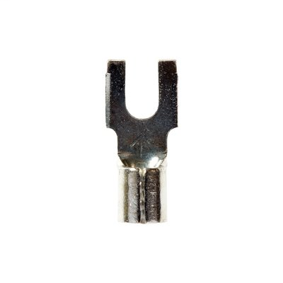 3M Scotchlok Block Flanged Fork, Non-Insulated Butted Seam MU10-6FFBK, 12-10 AWG