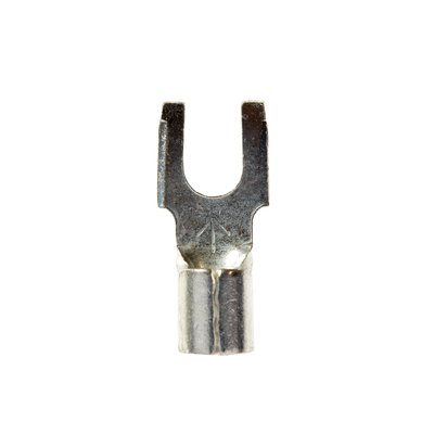 3M Scotchlok Block Flanged Fork, Non-Insulated Butted Seam MU10-8FFBK, 12-10 AWG