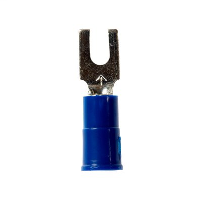 3M Scotchlok Locking Fork, Vinyl Insulated Butted Seam MVU14-4FLK, Stud Size 4
