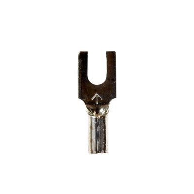 3M Scotchlok Locking Fork, Non-Insulated Butted Seam MU18-4FLK, Stud Size 4