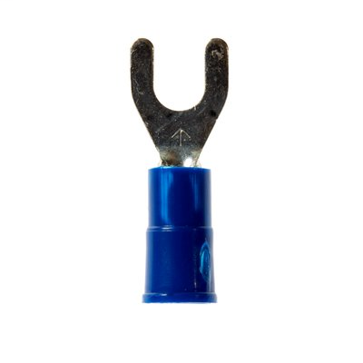 3M Highland Vinyl Insulated Locking Fork Terminal LFV10-6Q, AWG 12-10, 25/bag