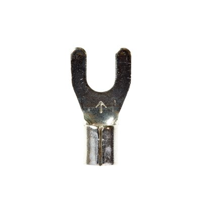3M Scotchlok Locking Fork, Non-Insulated Butted Seam MU10-8FLK, Stud Size 8