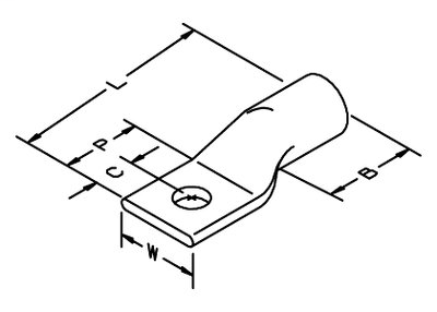 3M 30021 30021 COPPER COMPRESSION 3M 30021 30021 COPPER COMPRESSION