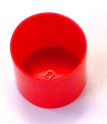 3M Clean Sanding Filter Bag End Cap 28383, 1 per case Bulk