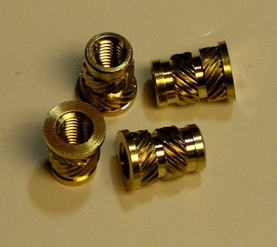3M Threaded Insert 30301, 4 per bag 1 bag per case