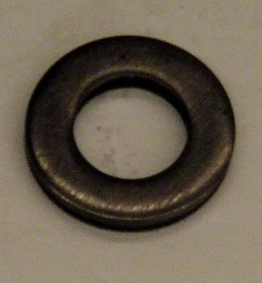 3M Washer 06567, .251 in x .468 in x .063 in, 1 per case