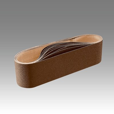 Scotch-Brite Surface Conditioning Film Backed Belt, A CRS