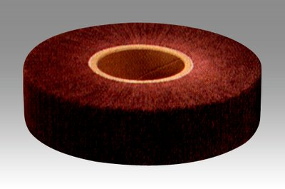 Scotch-Brite Roloc+ Finishing Flap Brush, 3 in x 1-3/8 in A CRS, 10 per case