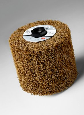 Scotch-Brite High Strength Flap Brush, 6,10,14,16 in diameter 5A MED, Custom