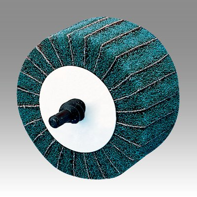 Scotch-Brite Combi-R Wheel 80800, 2-1/2 in x 1-1/4 in P180 X-weight, 10 per case