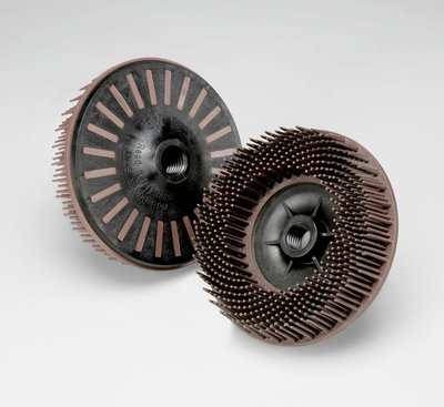 3M 33054 Disc Bristle 4-1/2x5/8-11 36 Scotch-Brite 5 per inner 10 per case