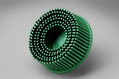 Scotch-Brite Roloc Bristle Disc, 2 in x 5/8 Tapered 50, 40 per case