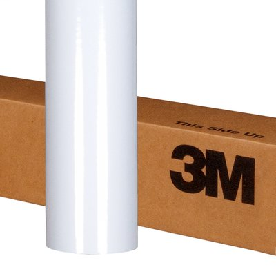 3M Scotchlite Reflective Graphic Film 680-10 White, 6/carton, 2 in x 50 yd